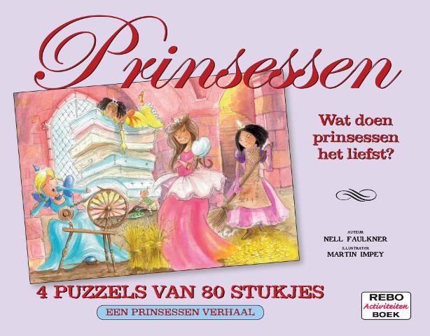 Omslag van Prinsessen