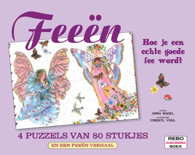 Omslag van Feeën