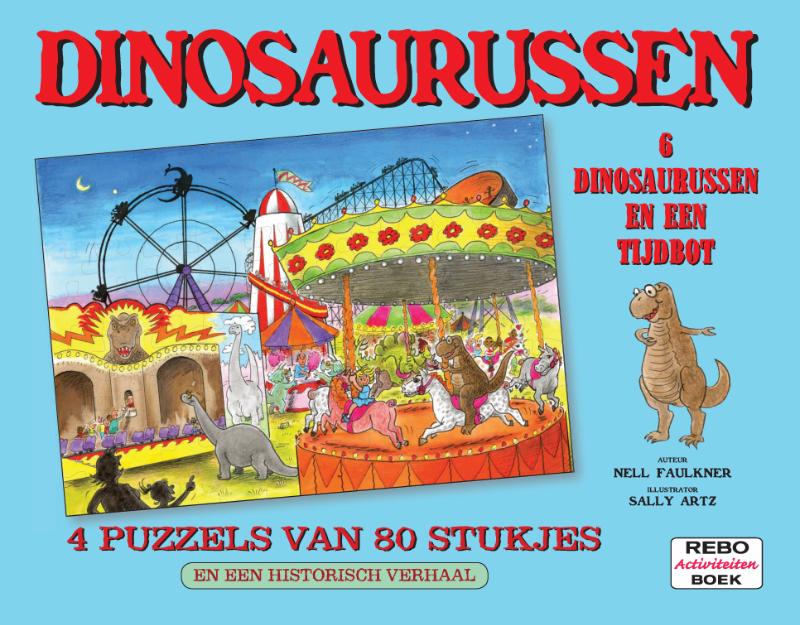 Omslag van Dinosaurussen