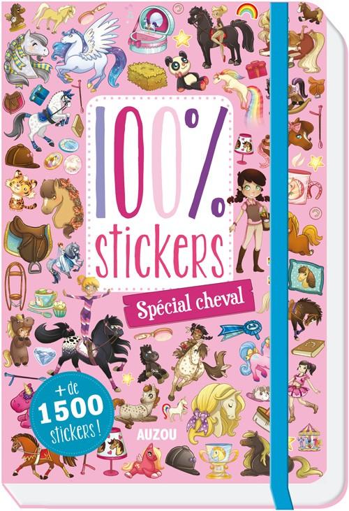 Omslag van 100% stickers voor meiden