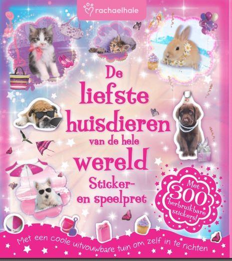 Omslag van De liefste huisdieren van de hele wereld