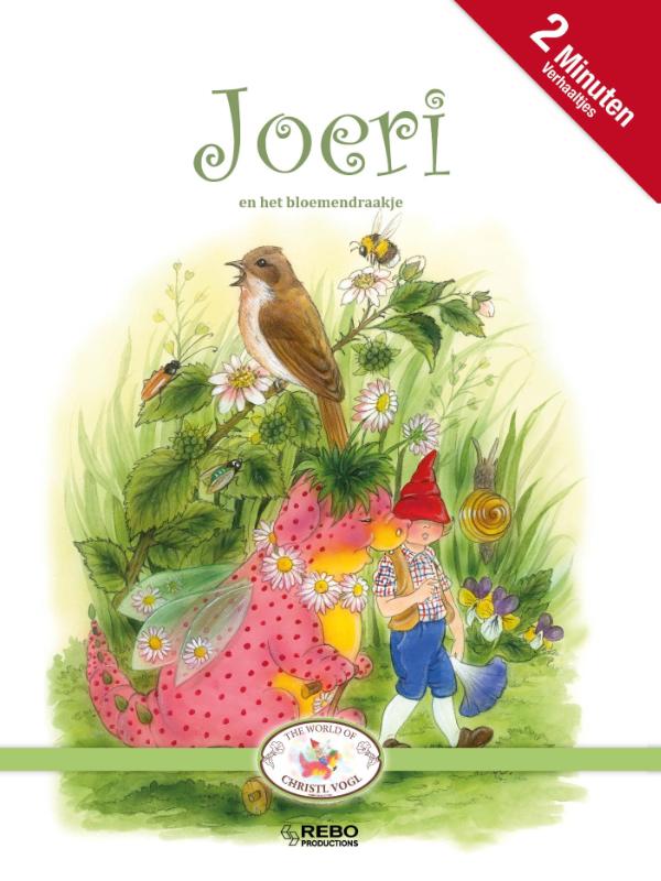Omslag van Joeri en het bloemendraakje