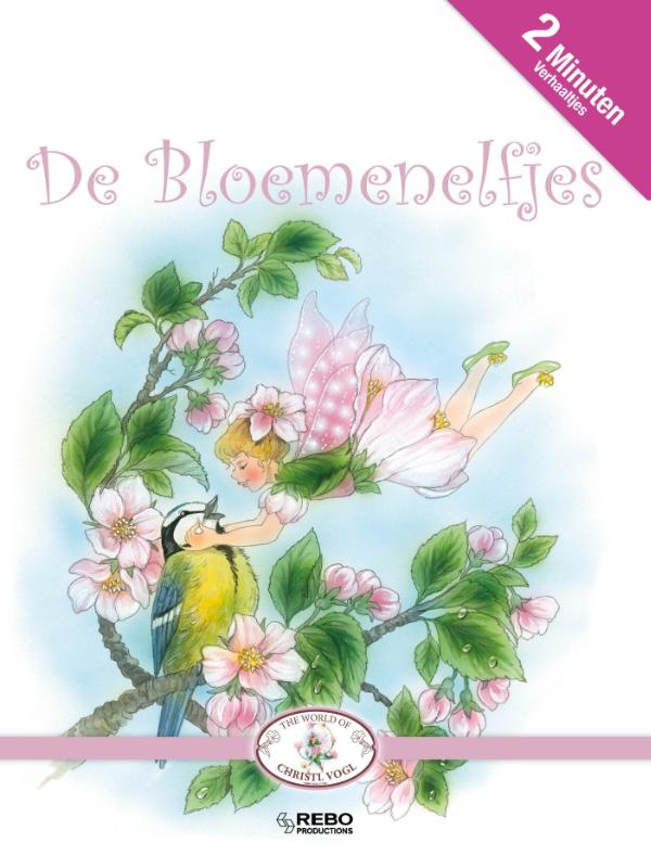 Omslag van De bloemenelfjes