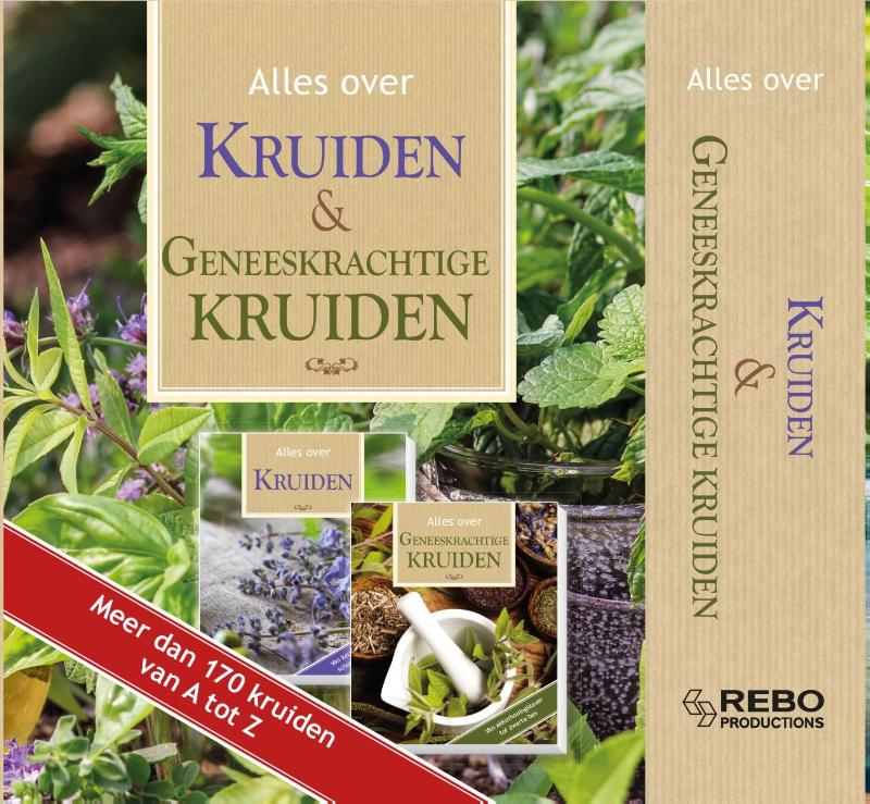 Omslag van Alles over Kruidenbox