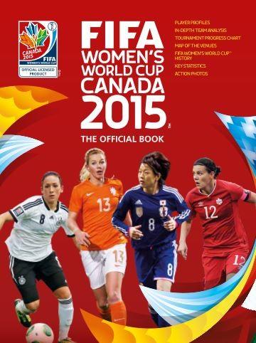 Omslag van FIFA women's worldcup Canada 2015