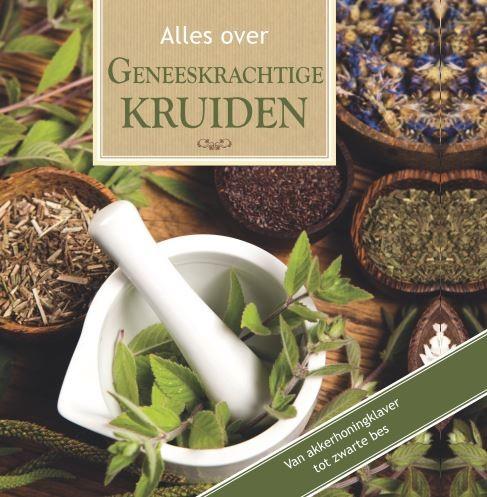 Omslag van Alles over geneeskrachtige kruiden