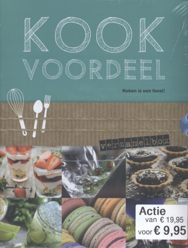 Omslag van Slipcase - kookvoordeel