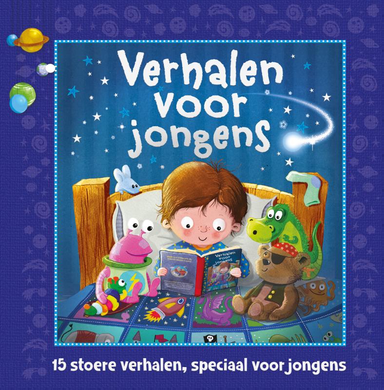 Omslag van Verhalen voor jongens