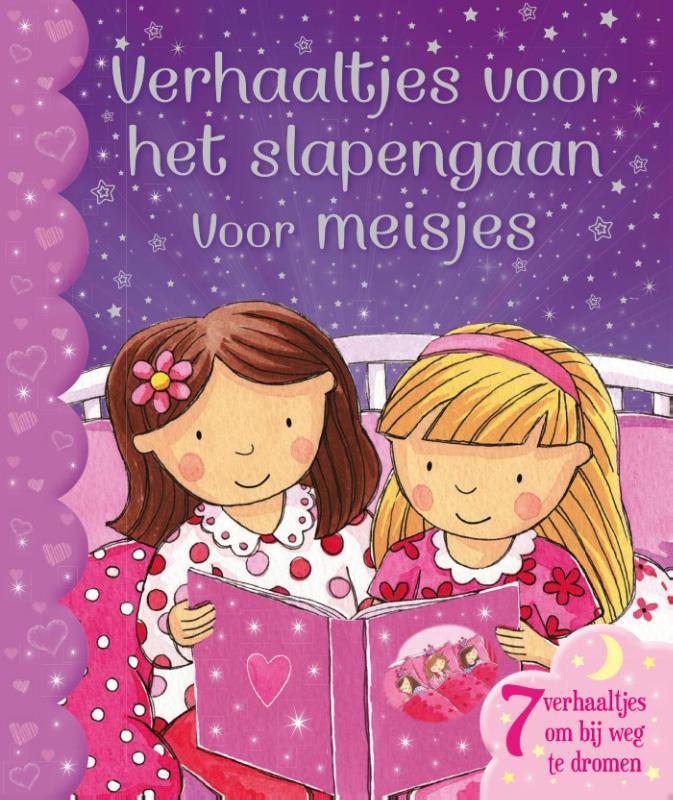 Omslag van Verhaaltjes voor het slapengaan voor meisjes