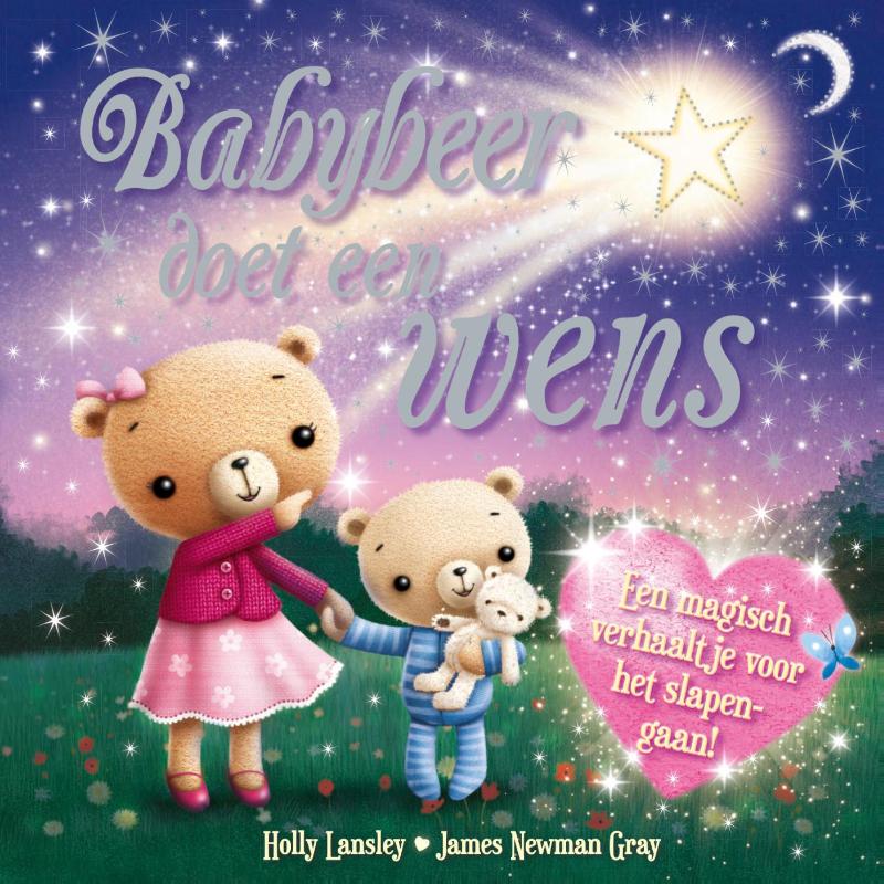 Omslag van Babybeer doet een wens