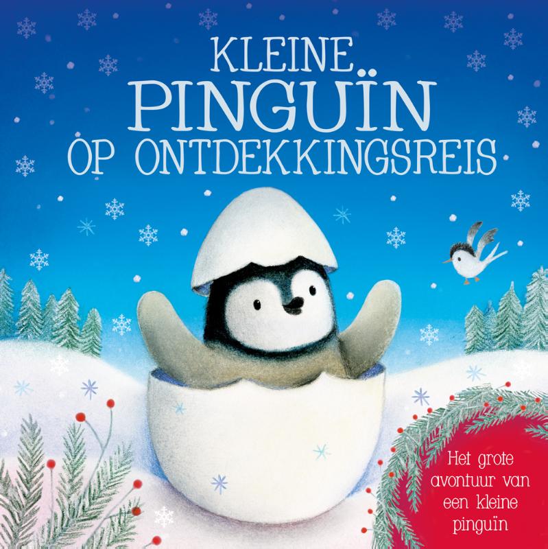 Omslag van Kleine pinguïn op ontdekkingsreis