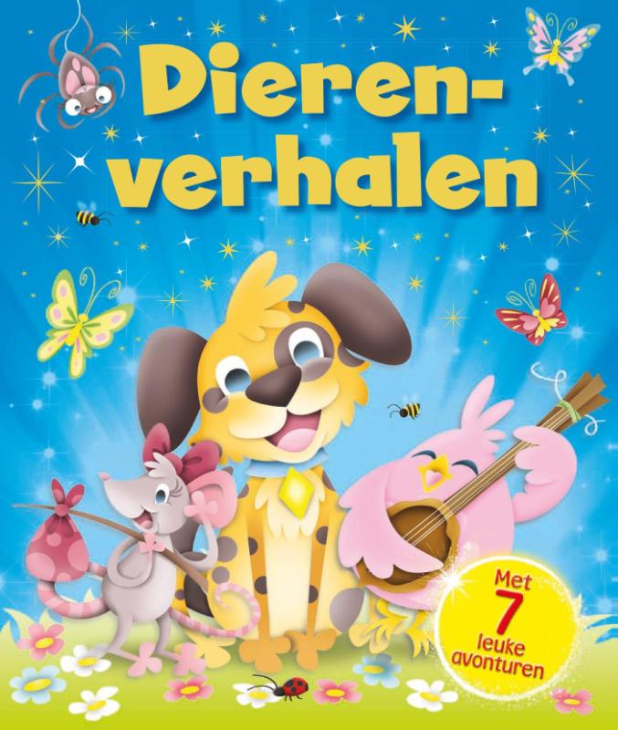 Omslag van Dieren-verhalen
