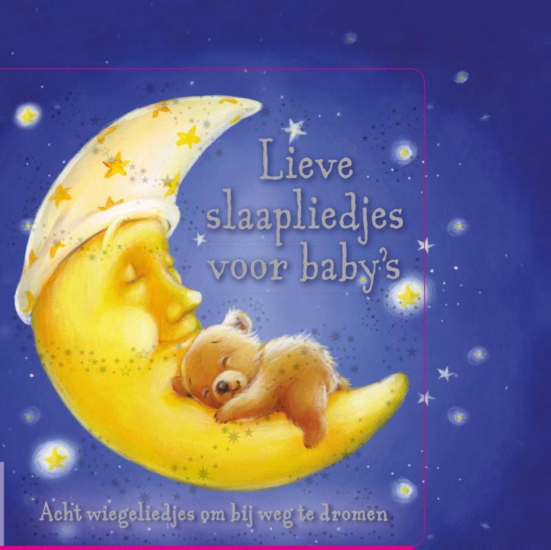 Omslag van Lieve slaapliedjes voor baby's