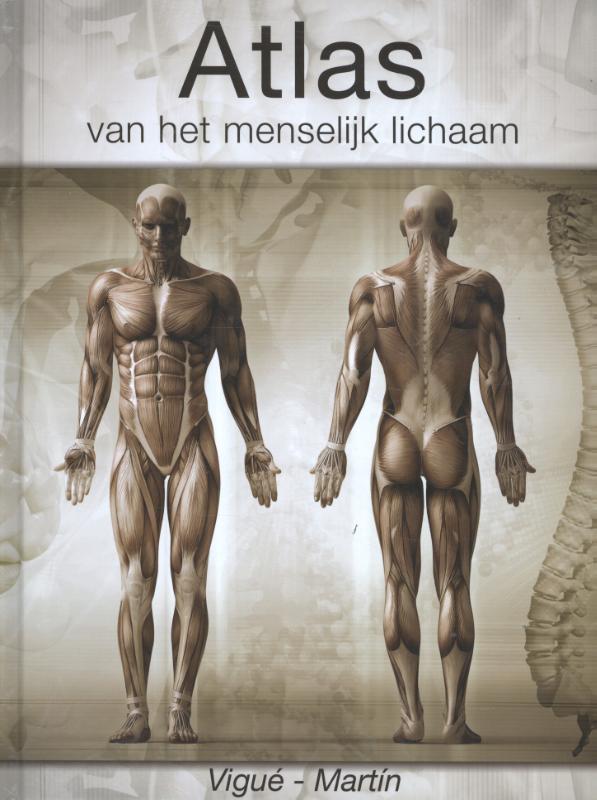Omslag van Atlas van het menselijk lichaam
