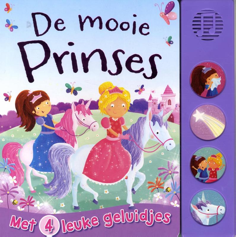 Omslag van De mooie prinses