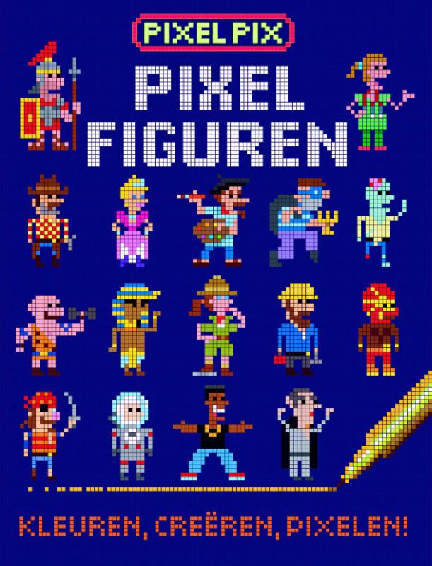 Omslag van Pixel figuren