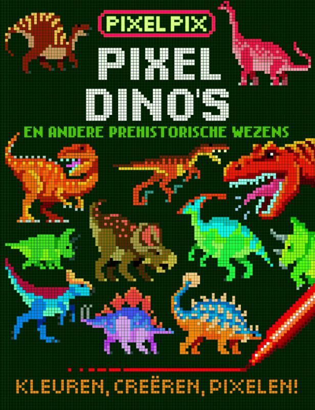 Omslag van Pixel dino's