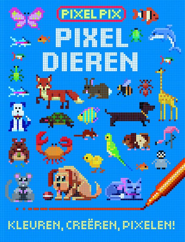 Omslag van Pixel dieren