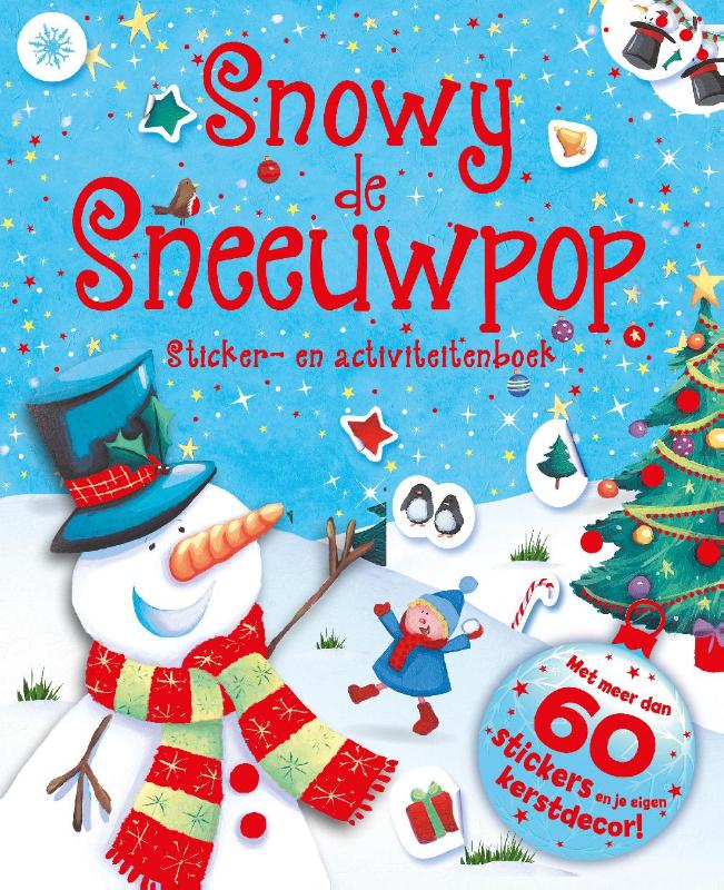 Omslag van Snowy de sneeuwpop