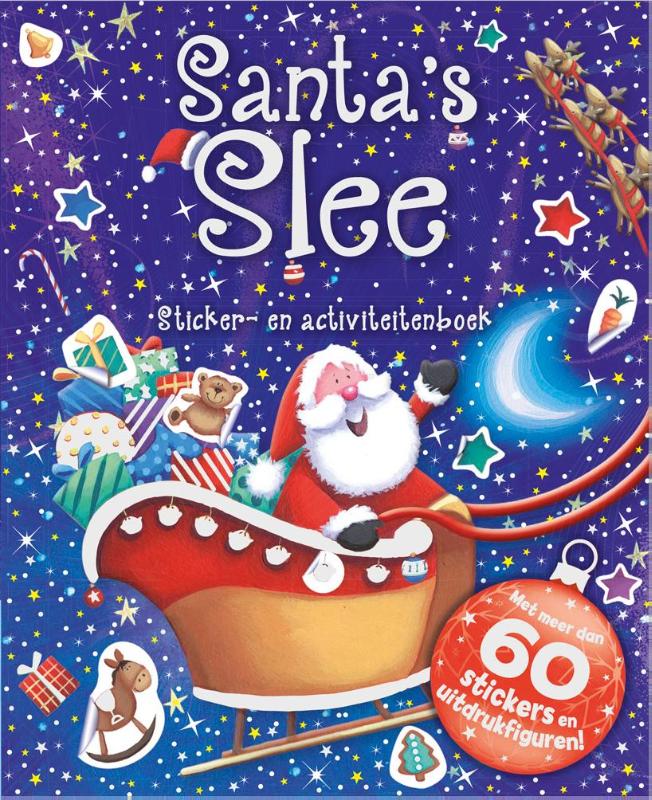 Omslag van Santa's Slee