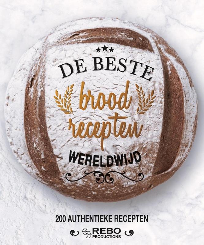 Omslag van De beste broodrecepten wereldwijd