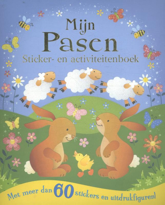 Omslag van Mijn Pasen sticker- en activiteitenboek