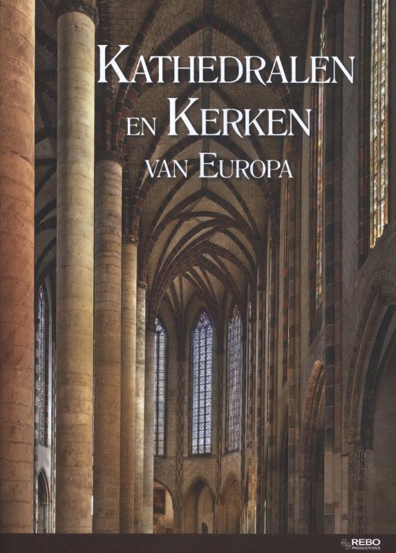 Omslag van Kathedralen en kerken van Europa