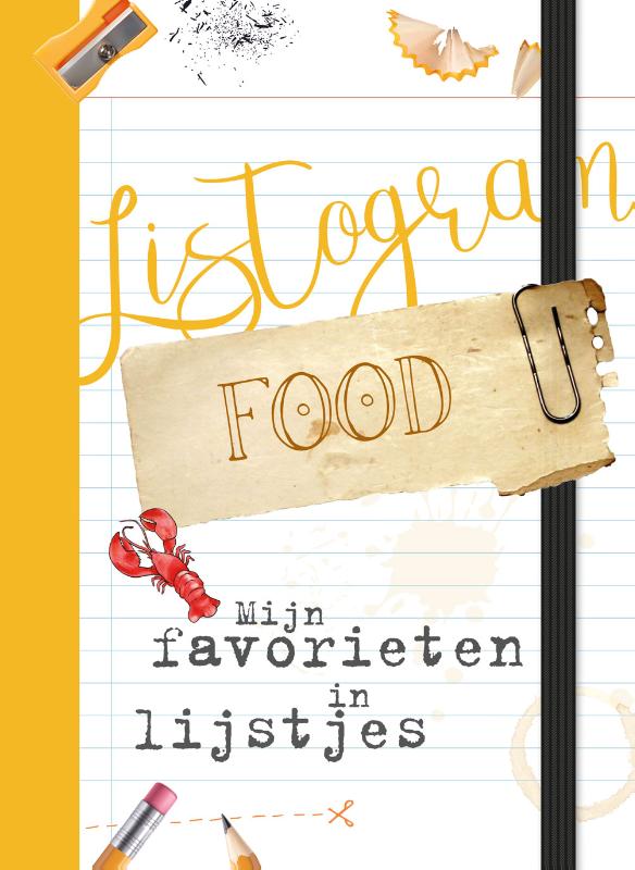 Omslag van Listogram Food