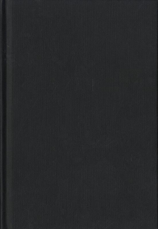 Omslag van Blanco boek A4 Zwart