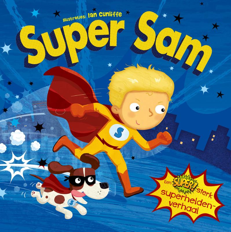 Omslag van Super Sam