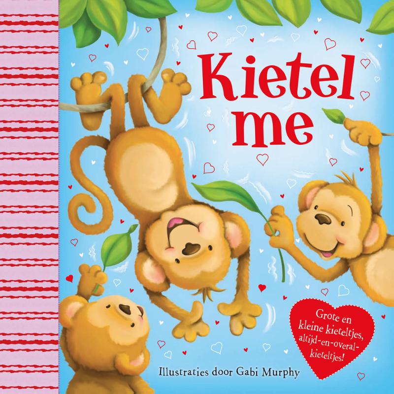 Omslag van Kietel me