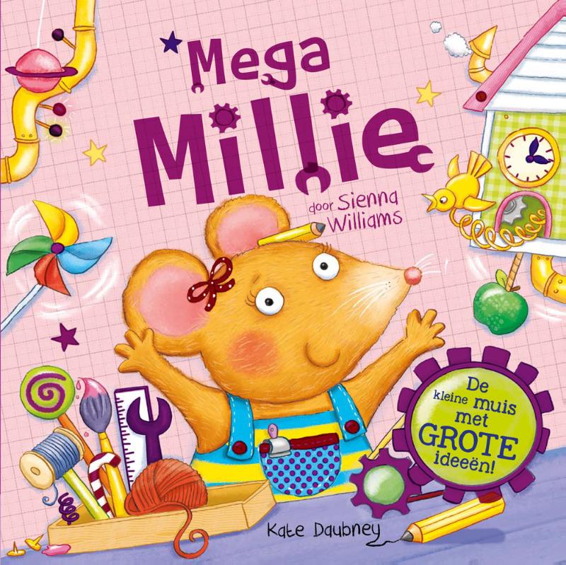 Omslag van Mega Millie