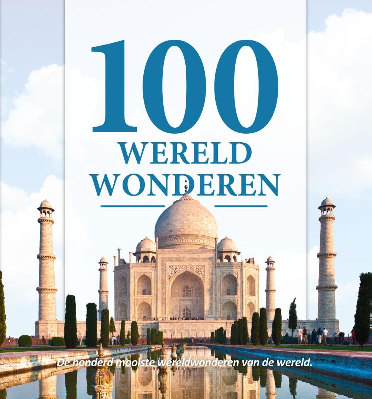 Omslag van 100 wereldwonderen