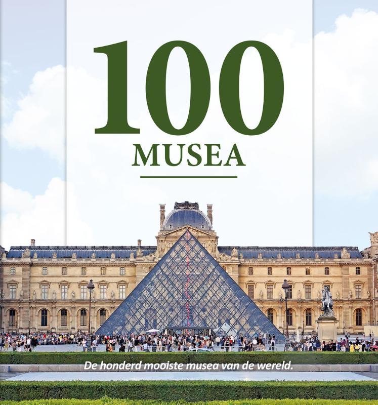 Omslag van 100 verrassende musea