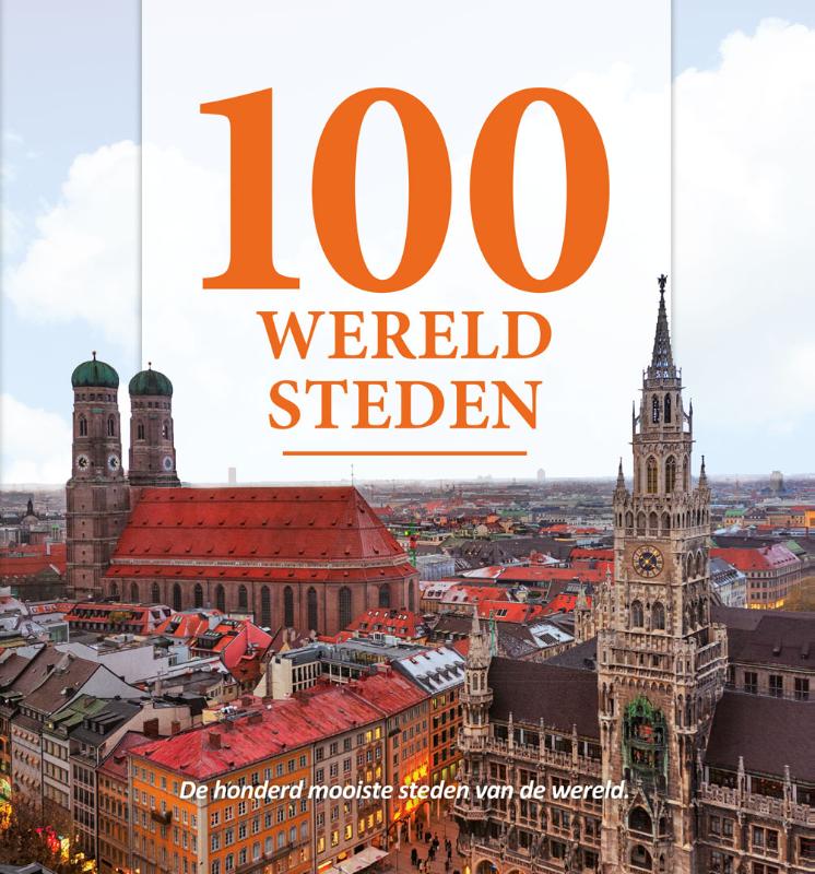 Omslag van 100 wereldsteden