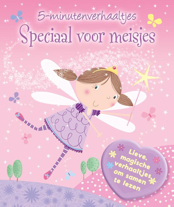 Omslag van 5-minutenverhaaltjes speciaal voor meisjes