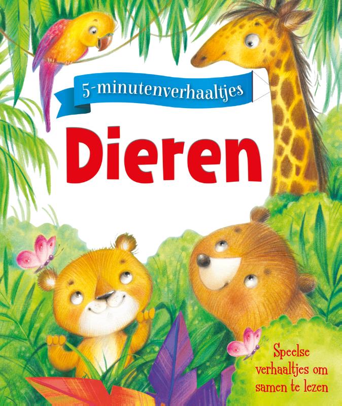 Omslag van 5-minutenverhaaltjes Dieren