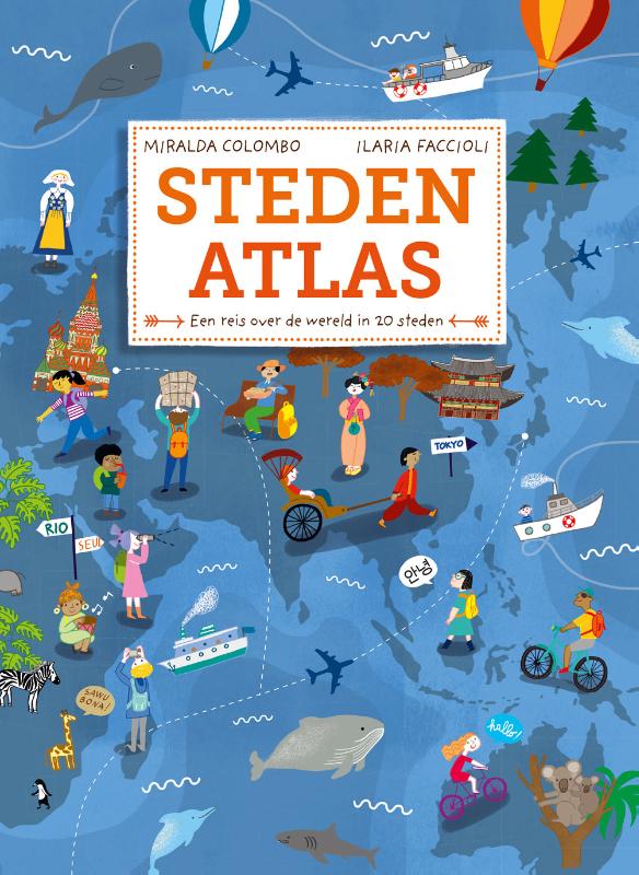 Omslag van Stedenatlas
