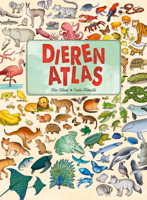 Omslag van Dierenatlas