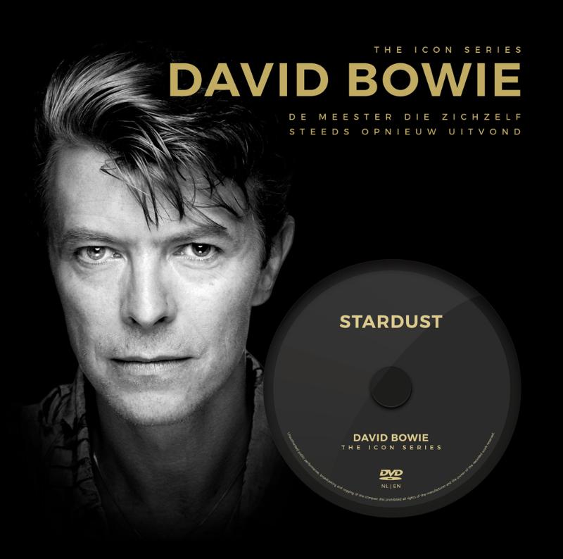 Omslag van David Bowie