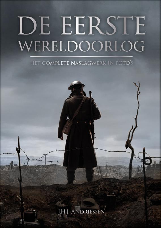 Omslag van De Eerste Wereldoorlog