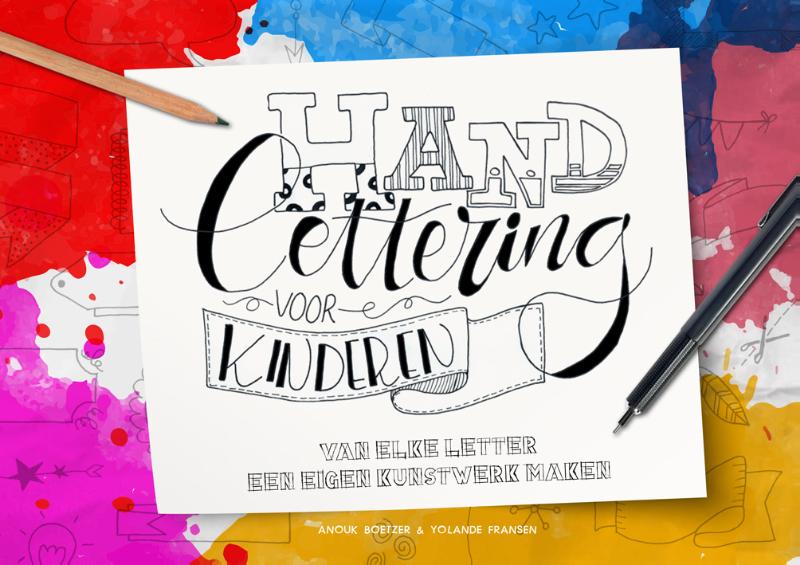 Omslag van Handlettering voor kinderen