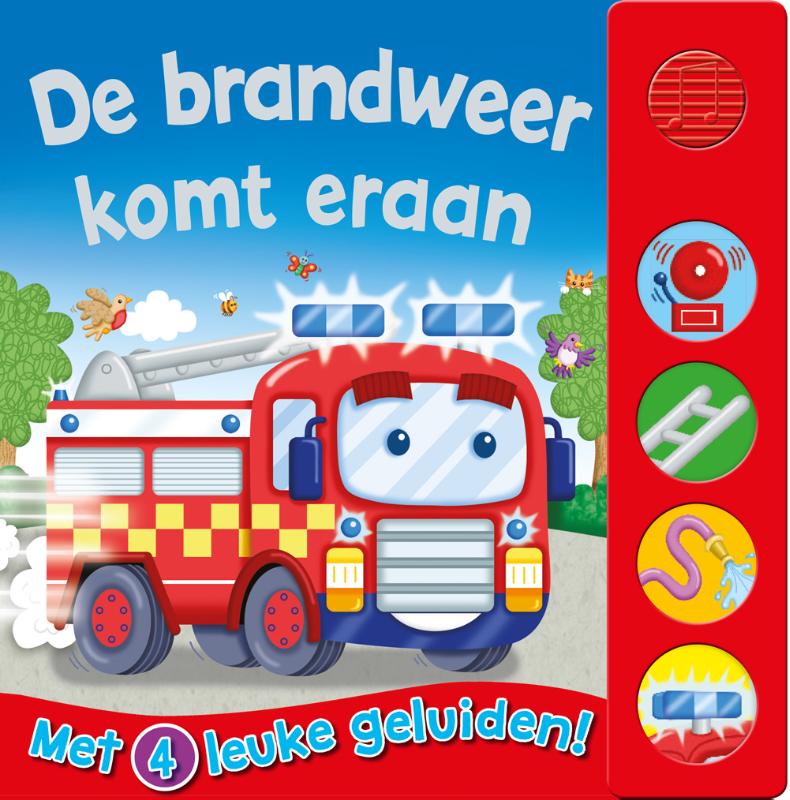 Omslag van Brandweer komt eraan