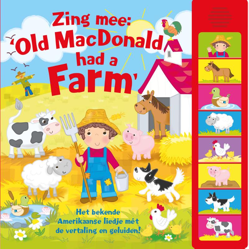 Omslag van Zing mee: Old MacDonald had a farm, 8 geluiden