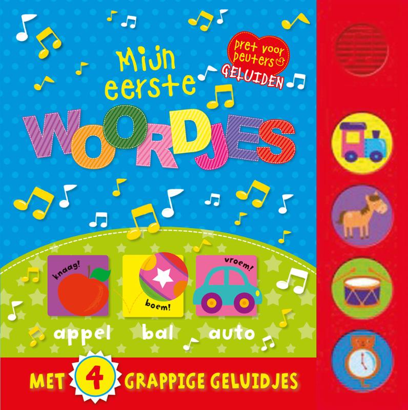 Omslag van Mijn eerste woordjes