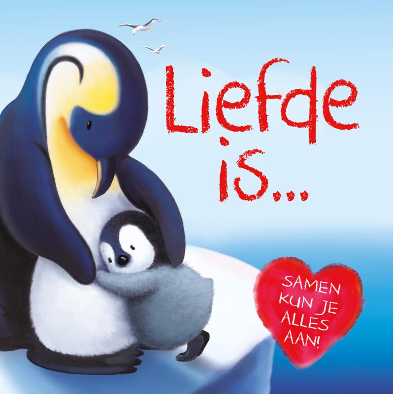 Omslag van Liefde is ....