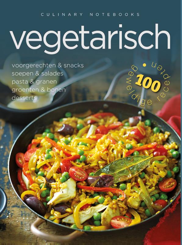 Omslag van Culinary notebooks Vegetarisch