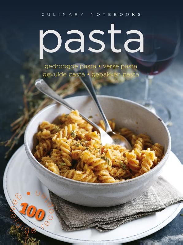 Omslag van Culinary notebooks Pasta