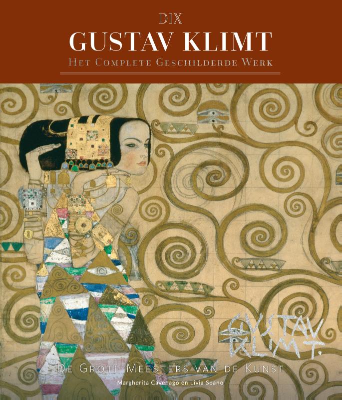 Omslag van Gustav Klimt