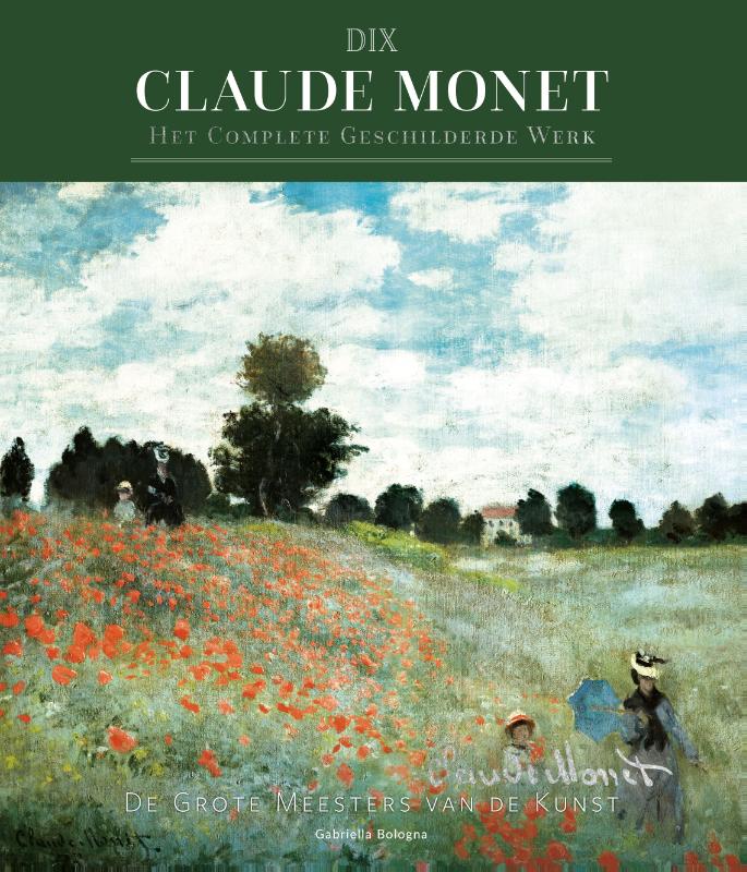 Omslag van Claude Monet